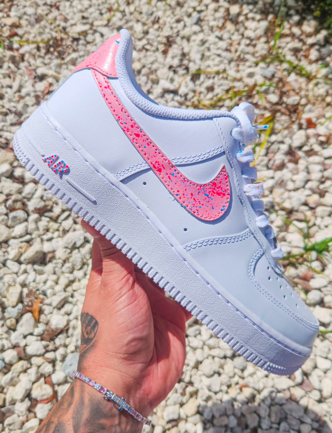 Custom Butterfly Charms Air force 1