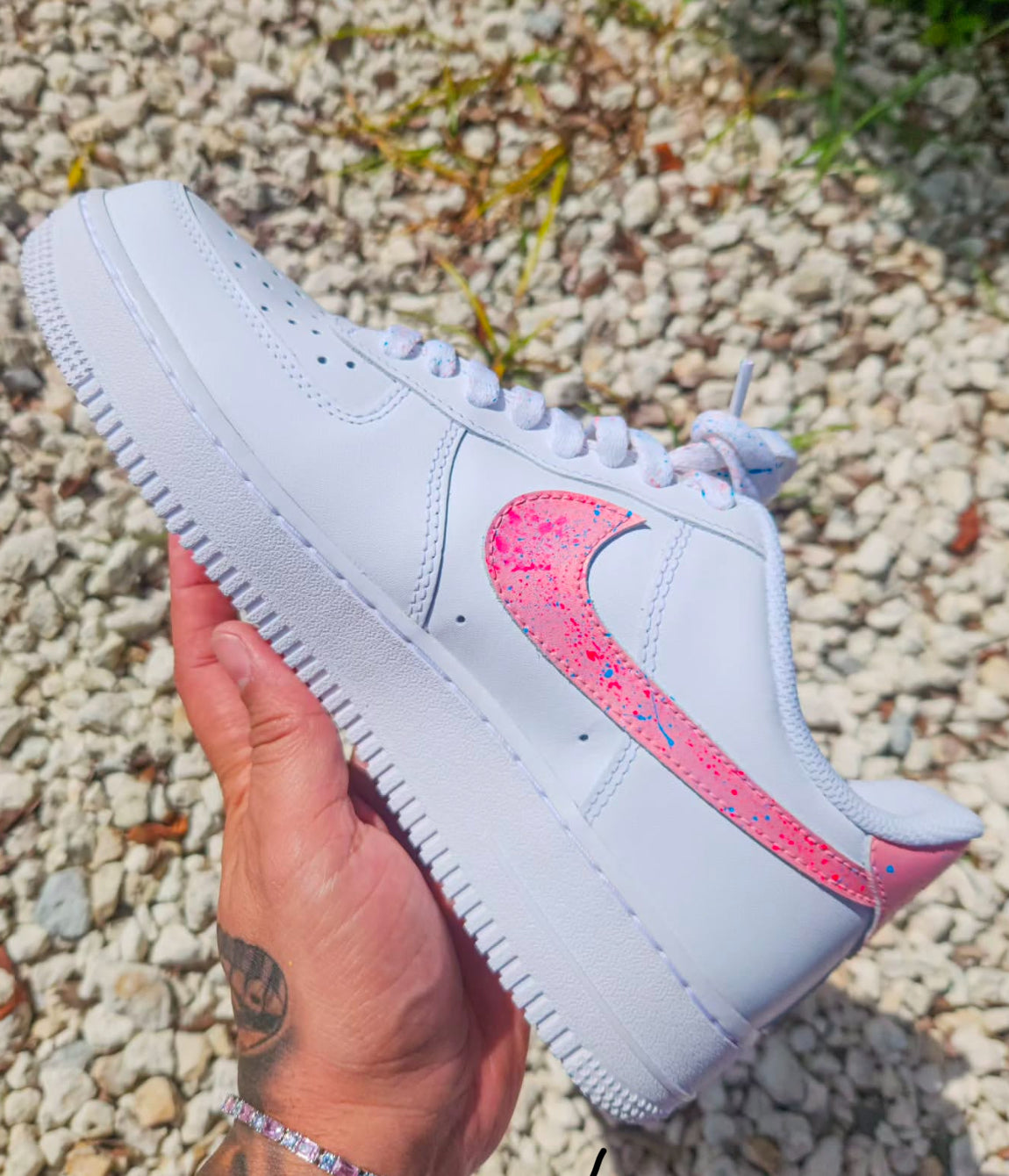 Custom Butterfly Charms Air force 1