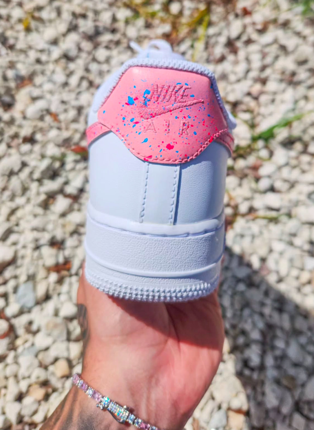 Custom Butterfly Charms Air force 1