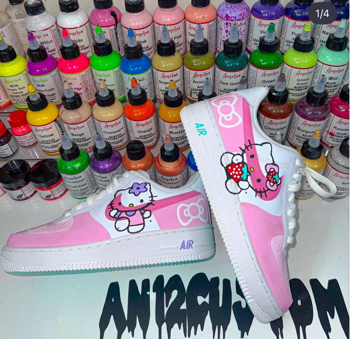 Hello Kitty Custom