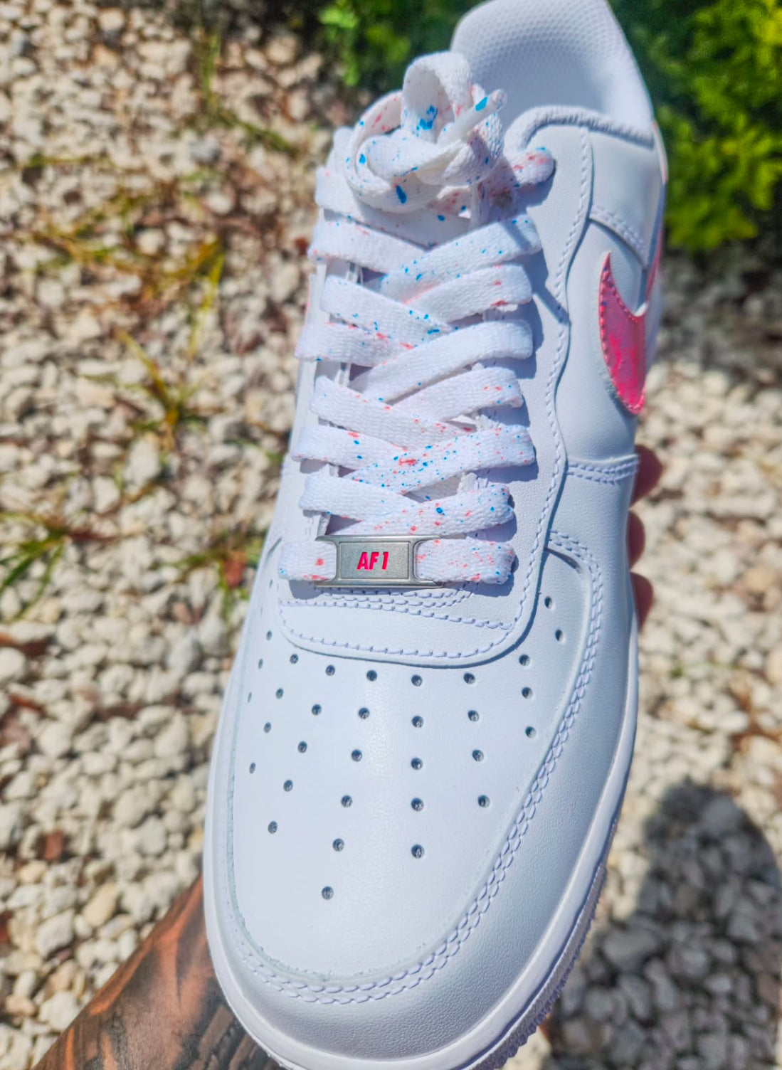 Custom Butterfly Charms Air force 1