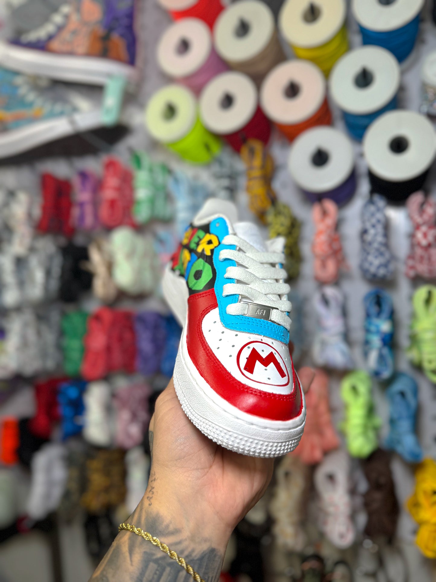 Super Mario Bros Custom