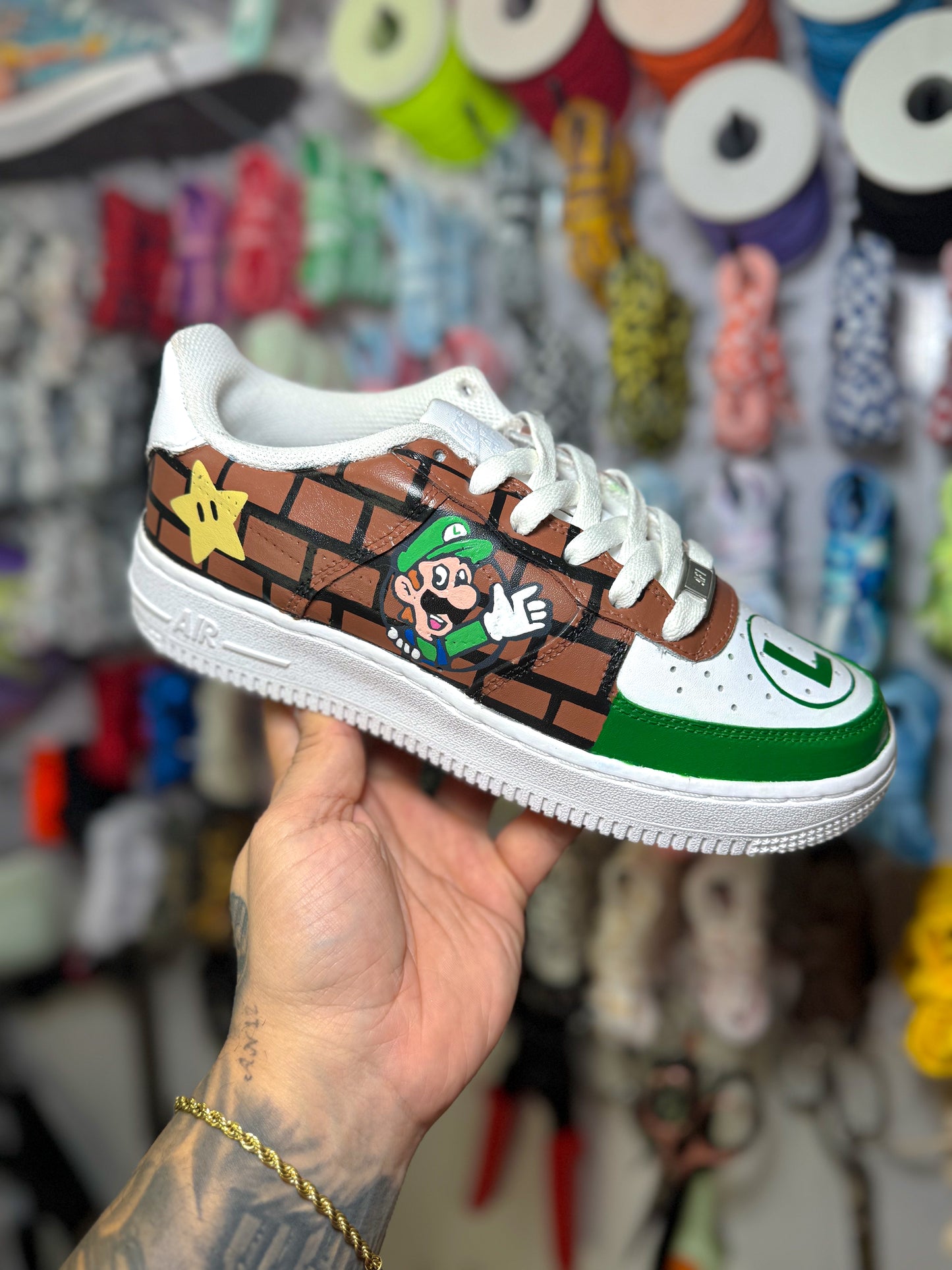 Super Mario Bros Custom