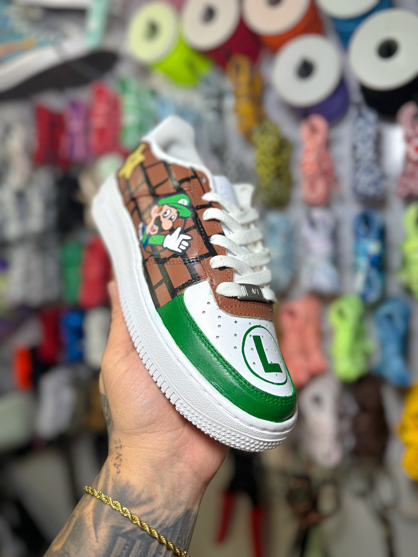 Super Mario Bros Custom