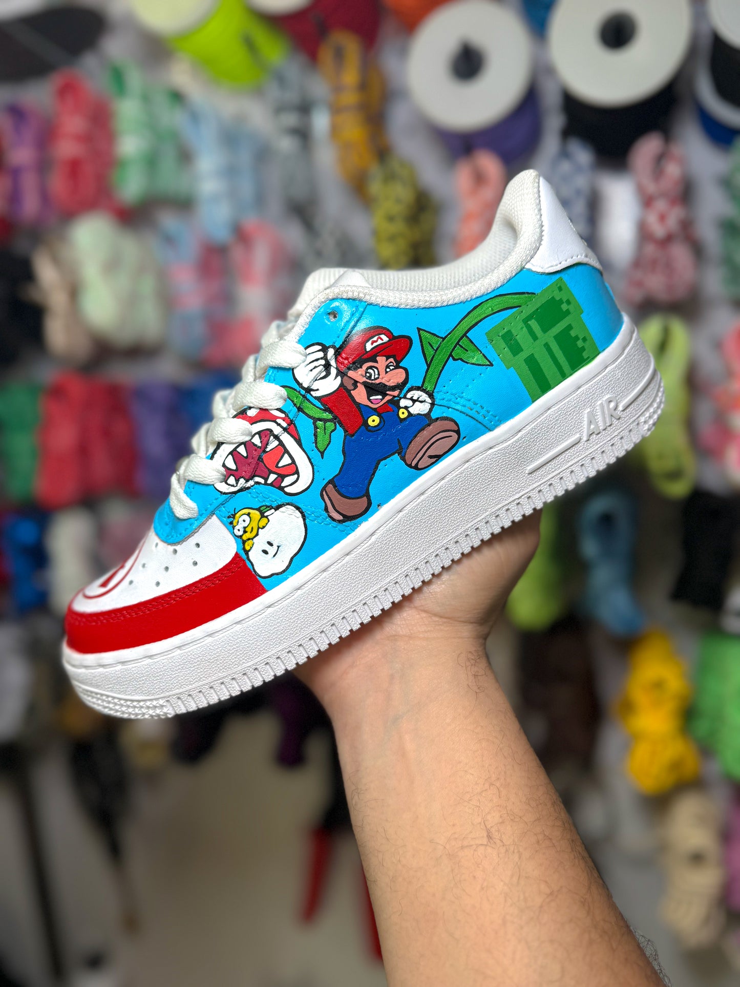 Super Mario Bros Custom