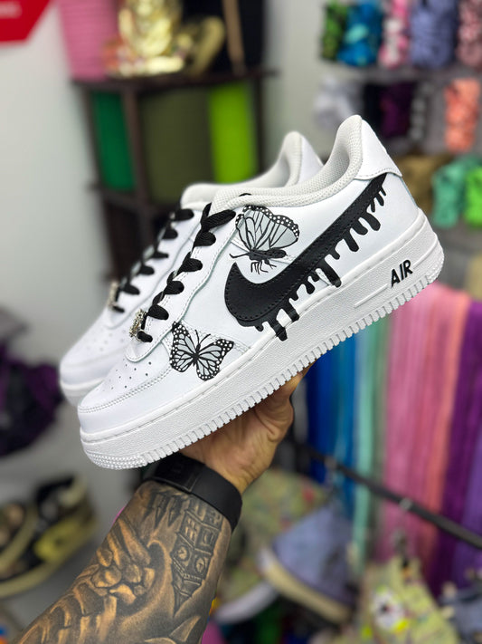Custom butterfly charms Air force 1