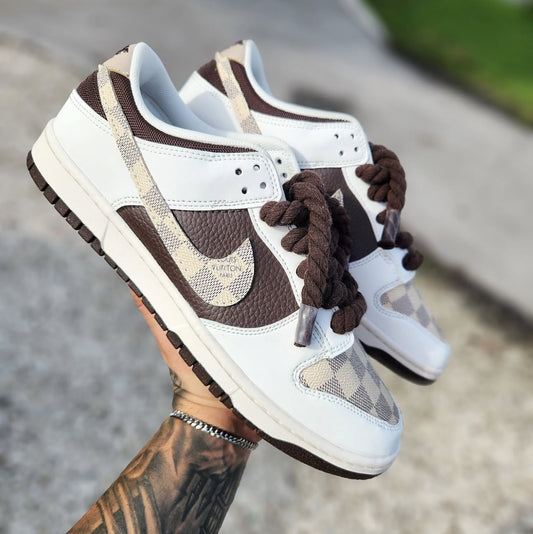 Louis Vuitton Custom Cuero auténtico